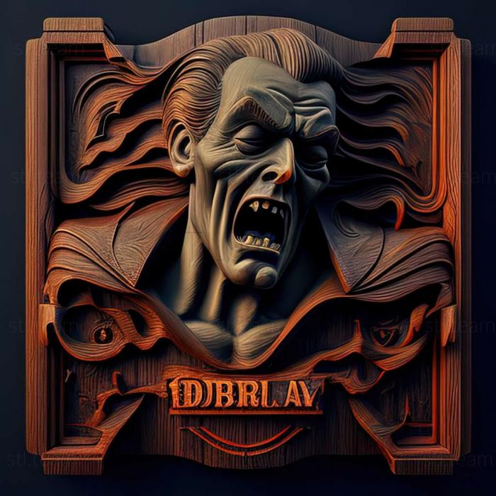 3D модель Гра Fury of Dracula Digital Edition (STL)